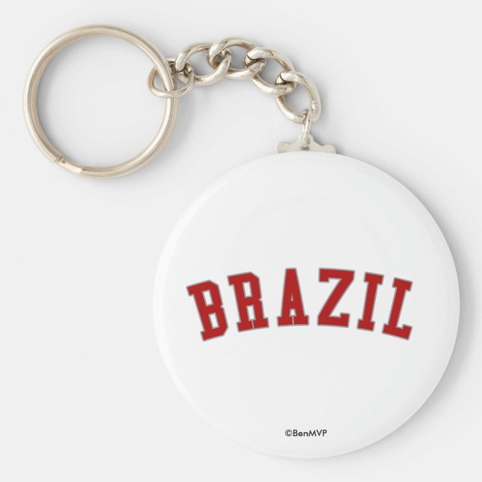 Brazil Key Chain