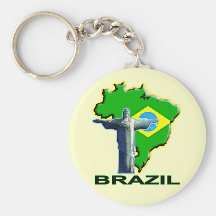 Brazil Key Chains