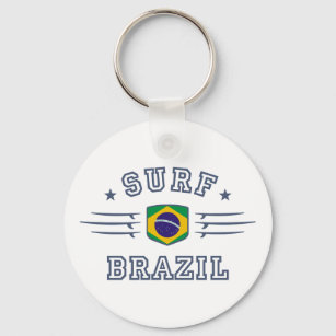Brazil Keychain