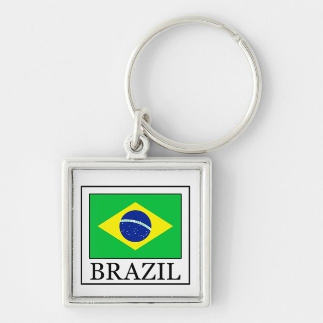 Brazil Keychain (Front)