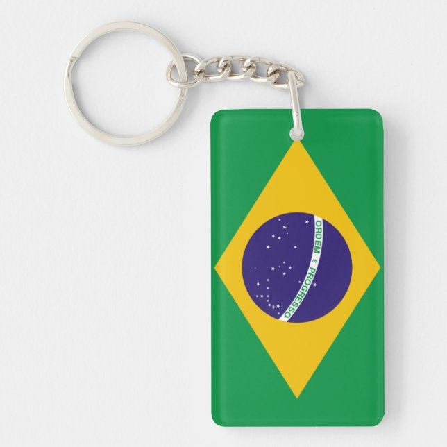 Brazil Keychain (Front)