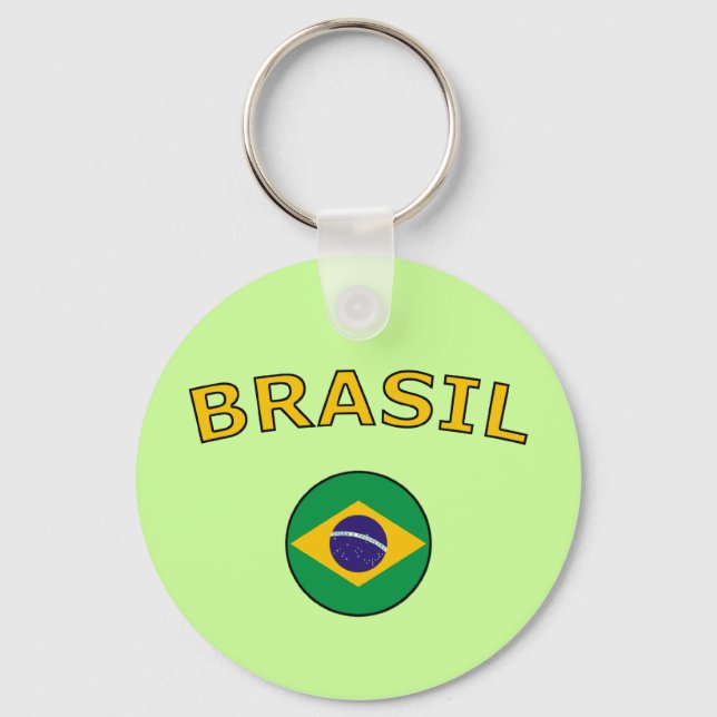 Brazil Keychain (Front)
