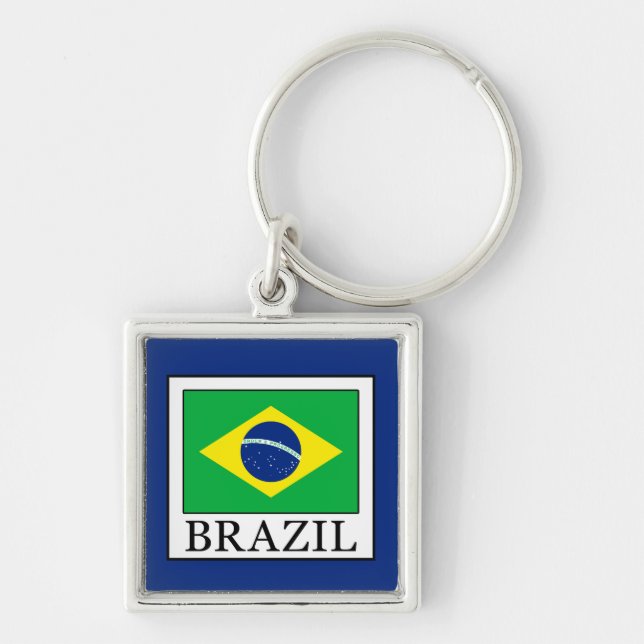 Brazil Keychain (Front)