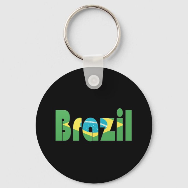 Brazil Keychain (Front)