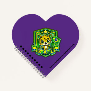 Brazil Kids Notebook