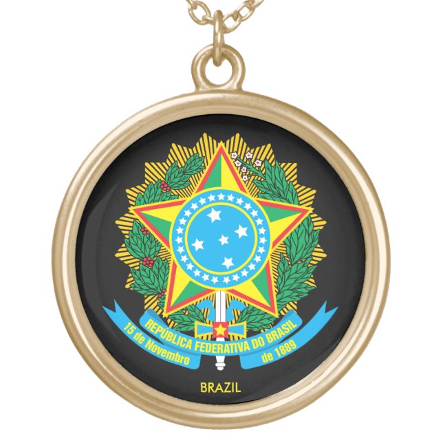 Brazil Ladies Necklace (Front)