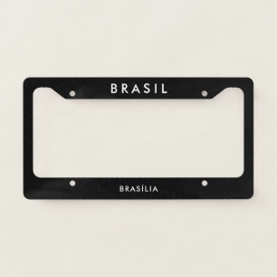 Brazil License Plate Frame