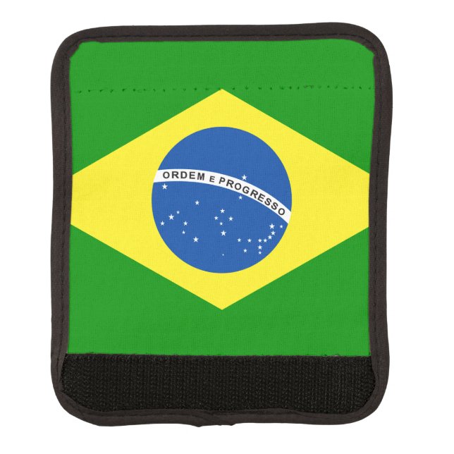 Brazil Luggage Handle Wrap (Front)