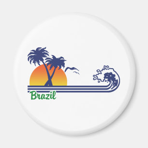 Brazil Magnet