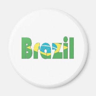 Brazil Magnet