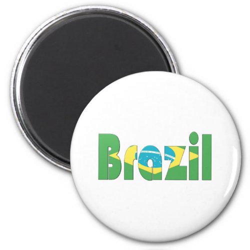 Brazil Magnet