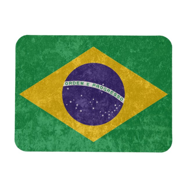 Brazil Magnet (Horizontal)