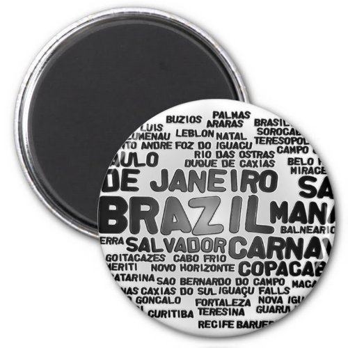 Brazil Magnet