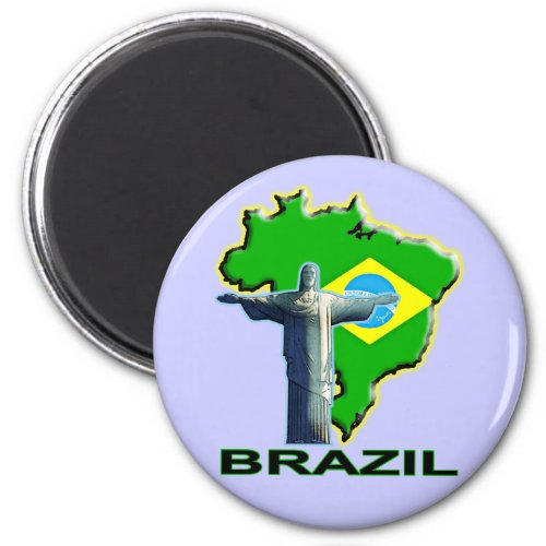Brazil Magnet