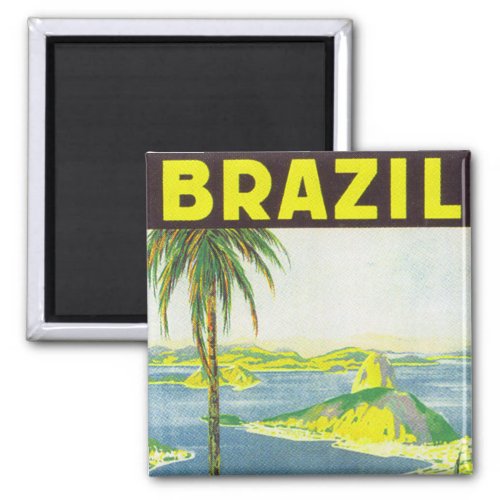 Brazil Magnet