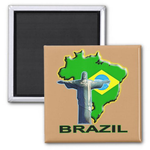 Brazil Magnet