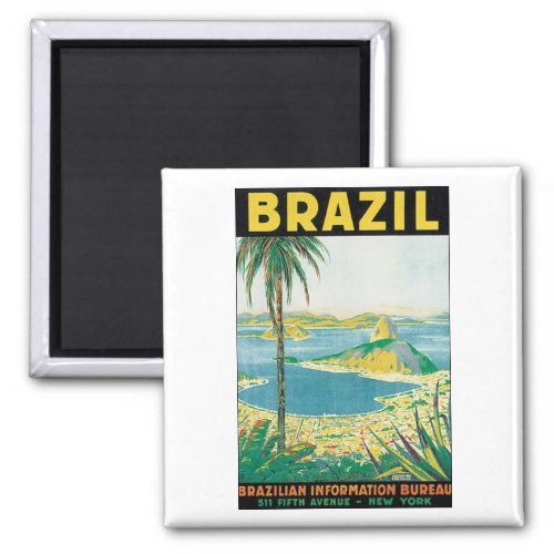 Brazil Magnet