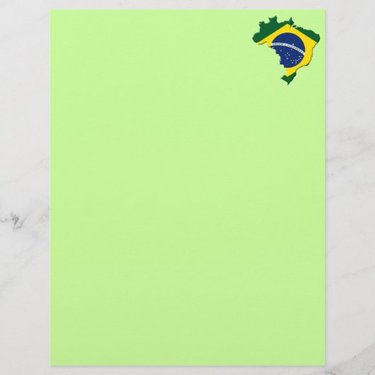 Brazil map (Front)