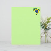 Brazil map (Standing Front)