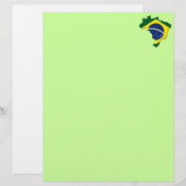 Brazil map (Front/Back)