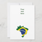 Brazil map (Back)