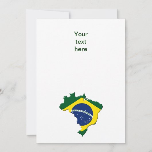 Brazil map (Back)