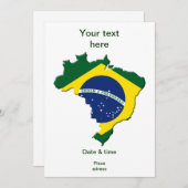 Brazil map (Front/Back)