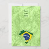 Brazil map (Back)