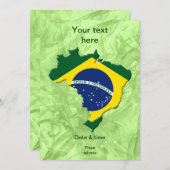 Brazil map (Front/Back)