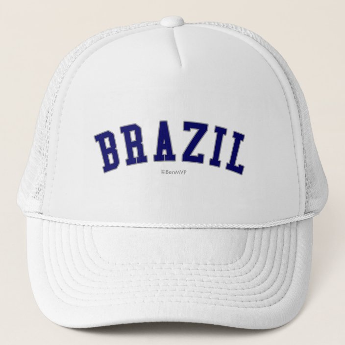 Brazil Mesh Hat