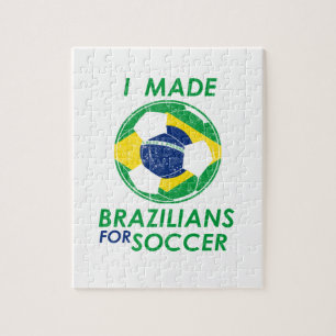 Brazil modernized flag design jigsaw puzzle