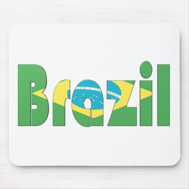 Brazil Mouse Pad (Front)