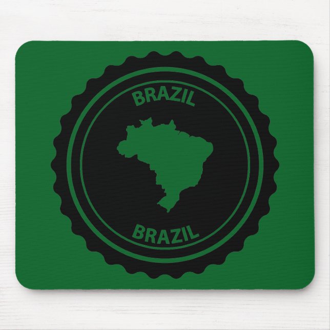 Brazil Mouse Pad (Front)