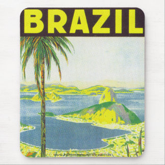 Brazil Mouse Pad