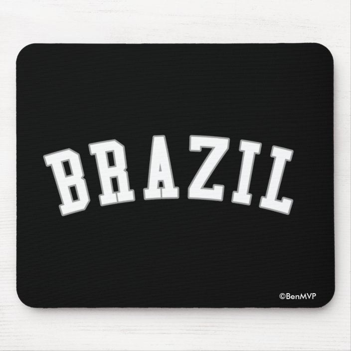 Brazil Mousepad