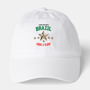 Brazil National Pride Edition Classic Dad Cap