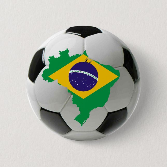 Brazil national team button (Front)