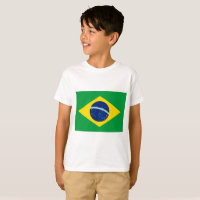 Brazil National World Flag T-Shirt