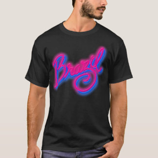BRAZIL Neon 80s Cult Film T-Shirt