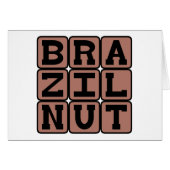 Brazil Nut, Legume (Front Horizontal)