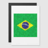 Brazil Oil Painting Drawing (Front/Back)