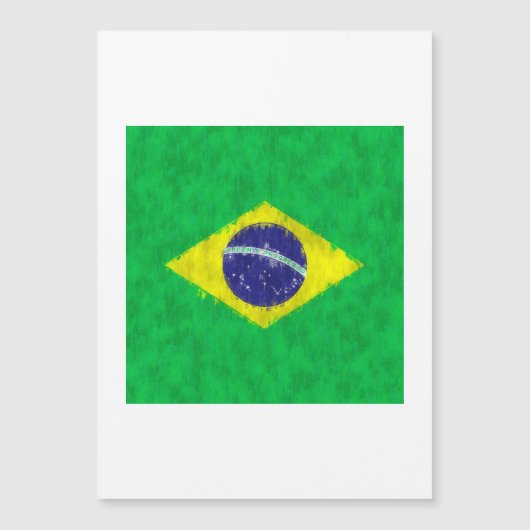 Brazil Oil Painting Drawing (Front)