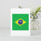 Brazil Oil Painting Drawing (Standing Front)