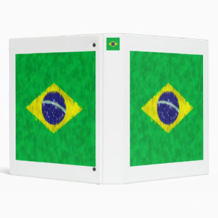 Brazil Oil Painting Drawing 3 Ring Binder
