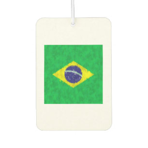Brazil Oil Painting Drawing Air Freshener