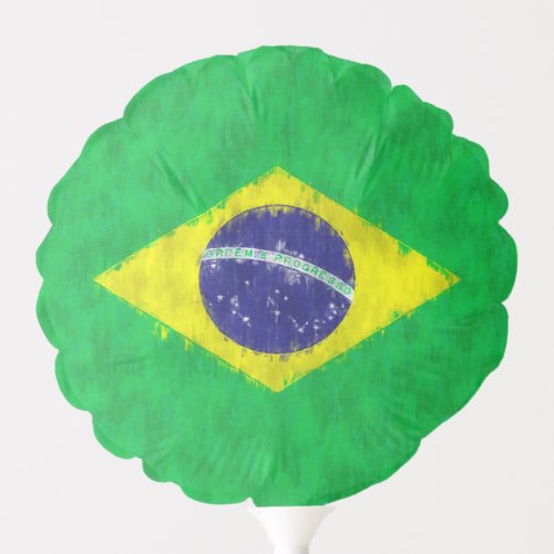 Brazil Oil Painting Drawing Balloon