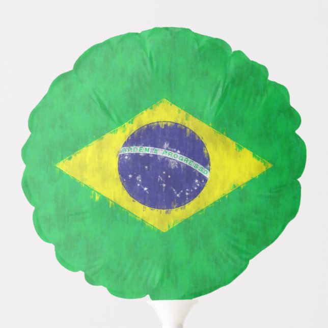 Brazil Oil Painting Drawing Balloon (Front)