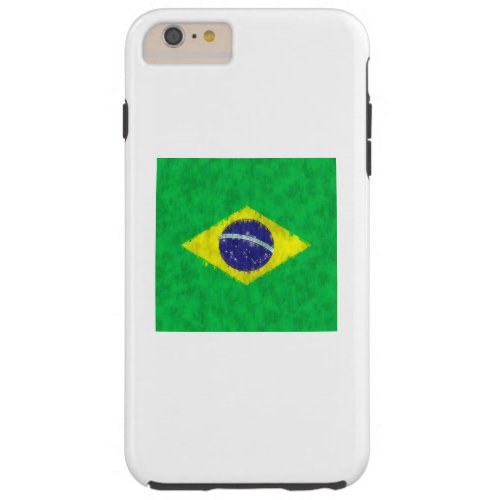 Brazil Oil Painting Drawing Tough iPhone 6 Plus Case