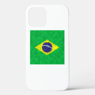 Brazil Oil Painting Drawing iPhone 12 Pro Case