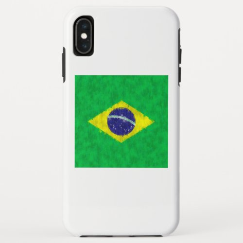 Brazil Oil Painting Drawing iPhone XS Max Case